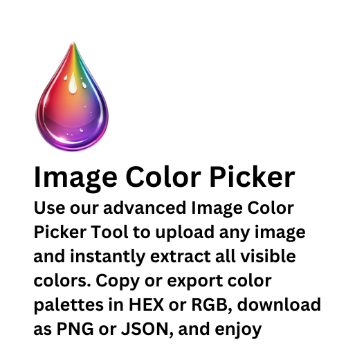Image Color Picker Tool - Extract Colors from Any Image Instantly
