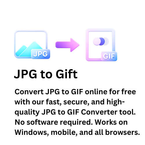 Free JPG to GIF Converter Online - Fast & High-Quality Image to GIF Tool